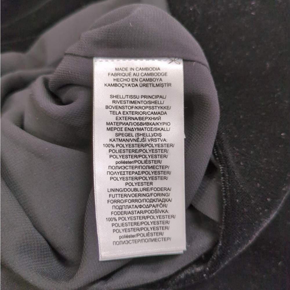 Cinq a Sept Velvet Shift Dress- w/ flaws - Picture 9 of 12